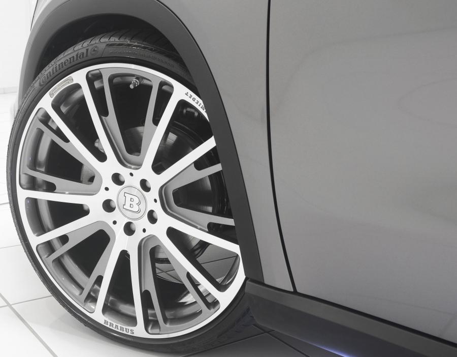  Mercedes-Benz GLA-Class by Brabus 2014 года  (фото 17 из 22)